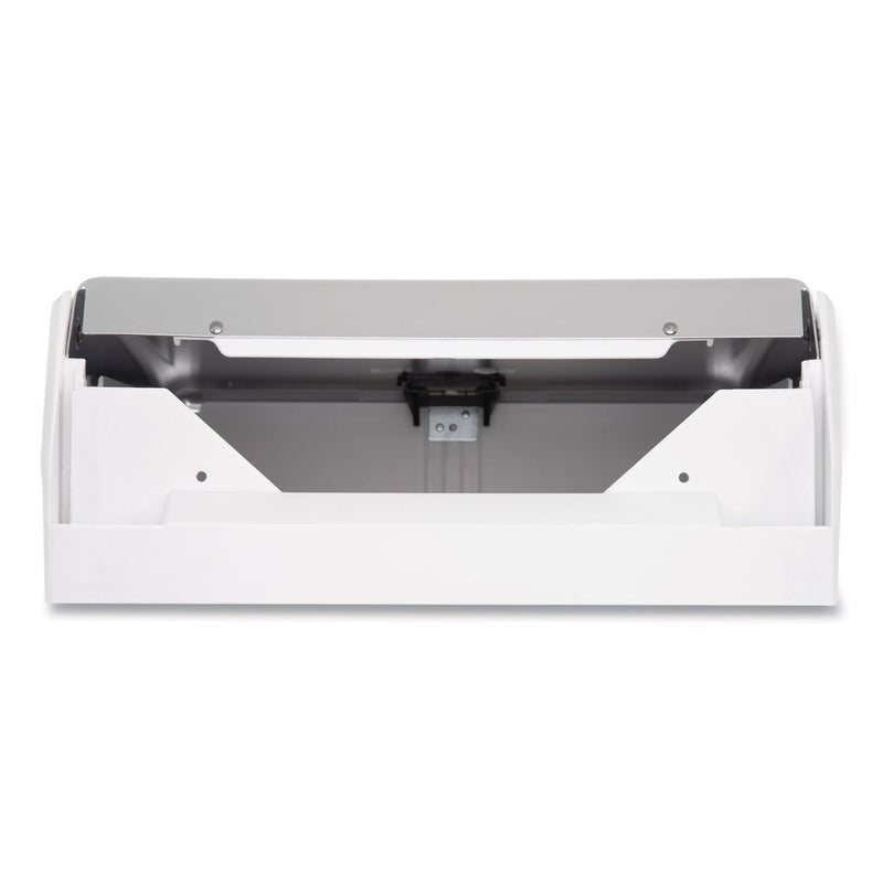 San Jamar True Fold C-Fold/Multifold Paper Towel Dispenser, 11.63 x 5 x 14.5, Chrome