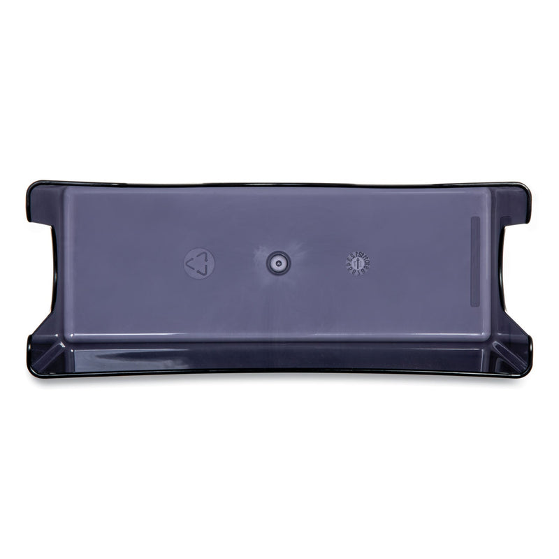 San Jamar Countertop Folded Towel Dispenser, 11 x 4.38 x 7, Black Pearl