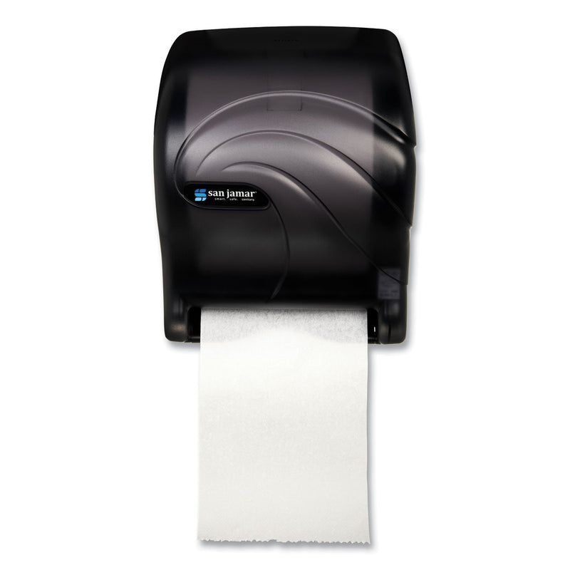 San Jamar Tear-N-Dry Essence Touchless Towel Dispenser, 11.75 x 9.13 x 14.44, Black Pearl
