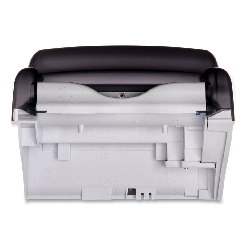 San Jamar Smart Essence Electronic Roll Towel Dispenser, 11.88 x 9.1 x 14.4, Black