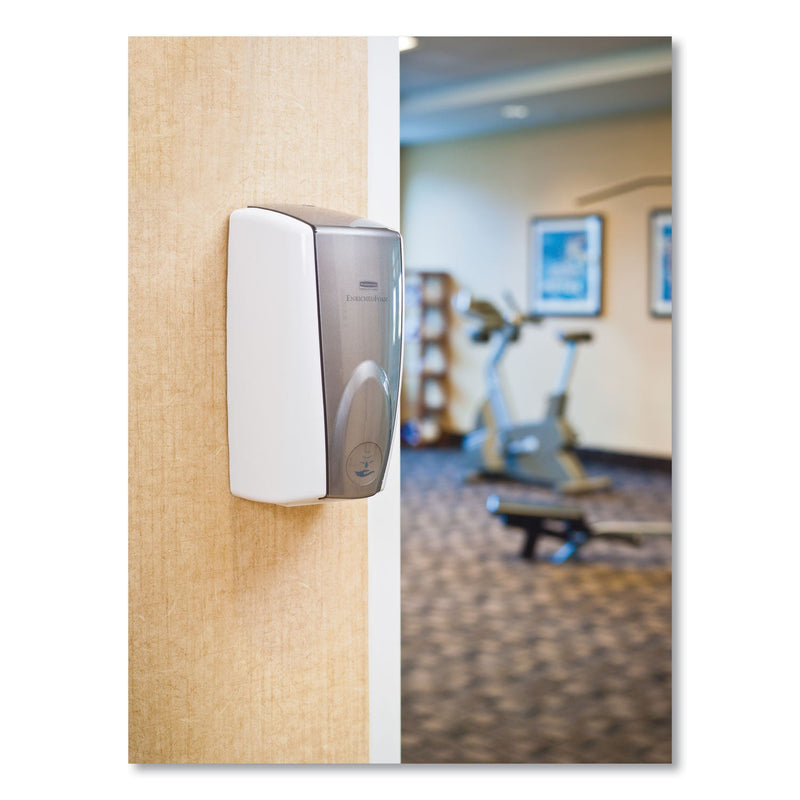 Rubbermaid AutoFoam Touch-Free Dispenser, 1,100 mL, 5.18 x 5.25 x 10.86, White/Gray Pearl