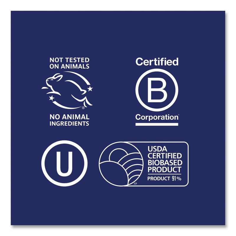 Seventh Generation All-Purpose Cleaner, Free and Clear, 32 oz Spray Bottle, 2/Carton