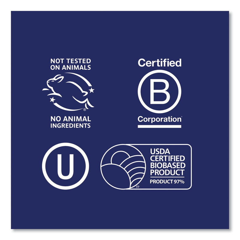 Seventh Generation Liquid Laundry Detergent, Free and Clear Scent, 1 gal Bottle