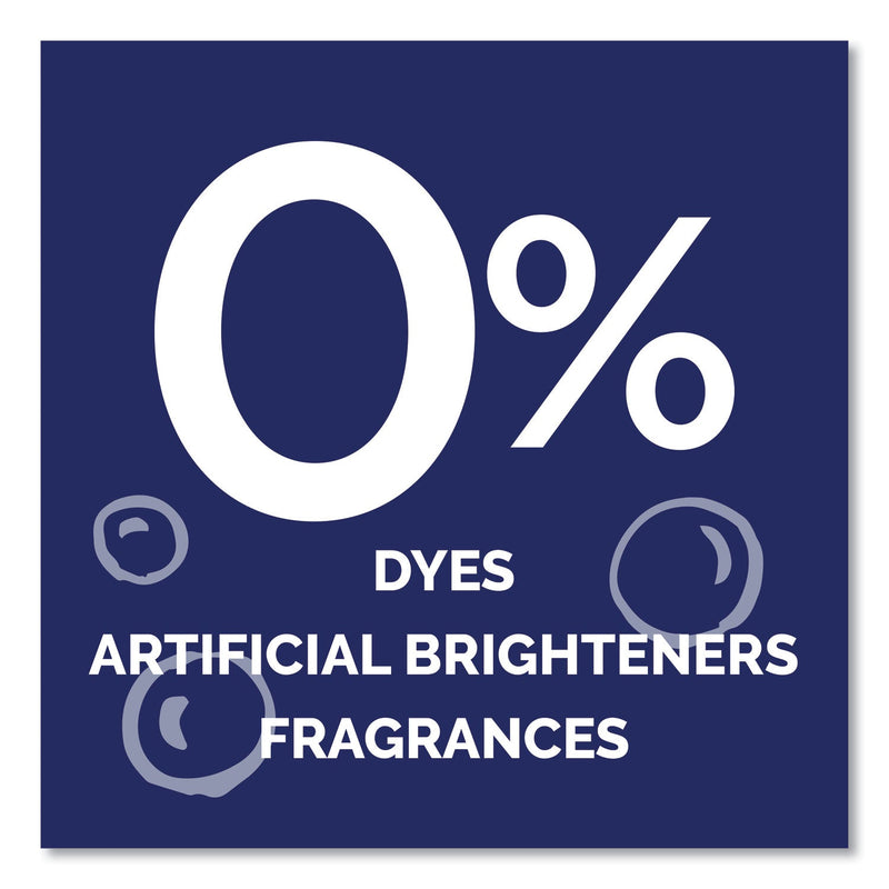 Seventh Generation Liquid Laundry Detergent, Free and Clear Scent, 1 gal Bottle, 2/Carton