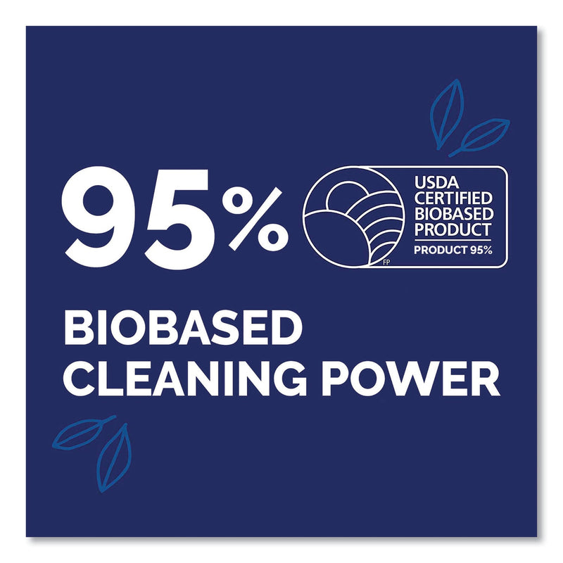 Seventh Generation Dishwashing Liquid, Free and Clear, 1 gal Bottle, 2/Carton