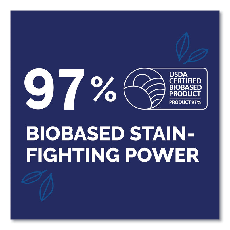 Seventh Generation Liquid Laundry Detergent, Free and Clear Scent, 1 gal Bottle, 2/Carton