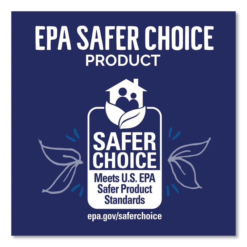 Seventh Generation Liquid Laundry Detergent, Free and Clear Scent, 1 gal Bottle, 2/Carton