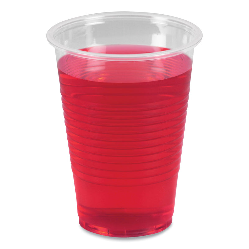 Boardwalk Translucent Plastic Cold Cups, 9 oz, Polypropylene, 100/Pack