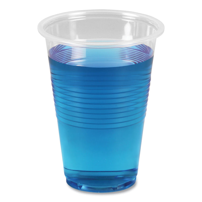 Boardwalk Translucent Plastic Cold Cups, 16 oz, Polypropylene, 50/Pack