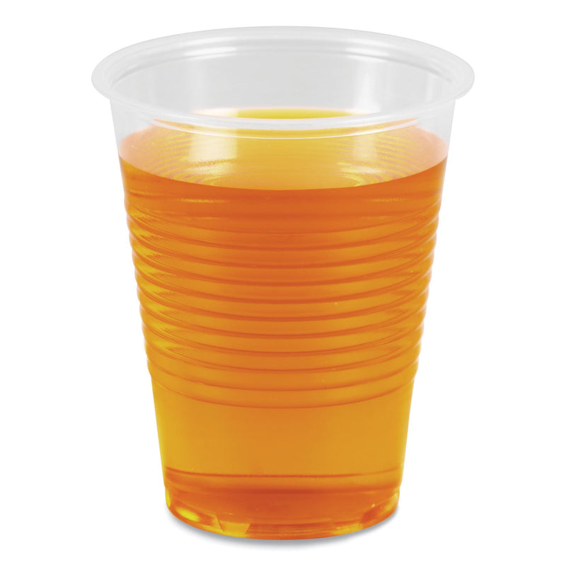 Boardwalk Translucent Plastic Cold Cups, 10 oz, Polypropylene, 100 Cups/Sleeve, 10 Sleeves/Carton