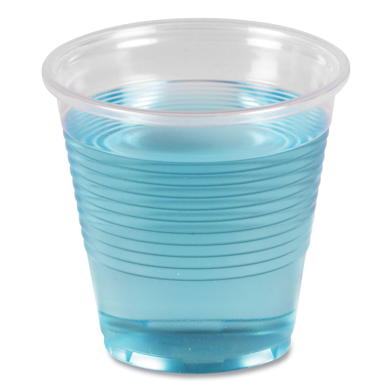 Boardwalk Translucent Plastic Cold Cups, 5 oz, Polypropylene, 100/Pack