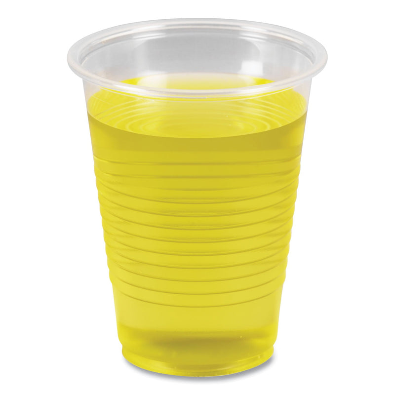Boardwalk Translucent Plastic Cold Cups, 7 oz, Polypropylene, 100/Pack