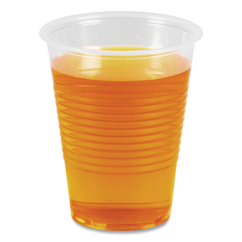 Boardwalk Translucent Plastic Cold Cups, 10 oz, Polypropylene, 100/Pack