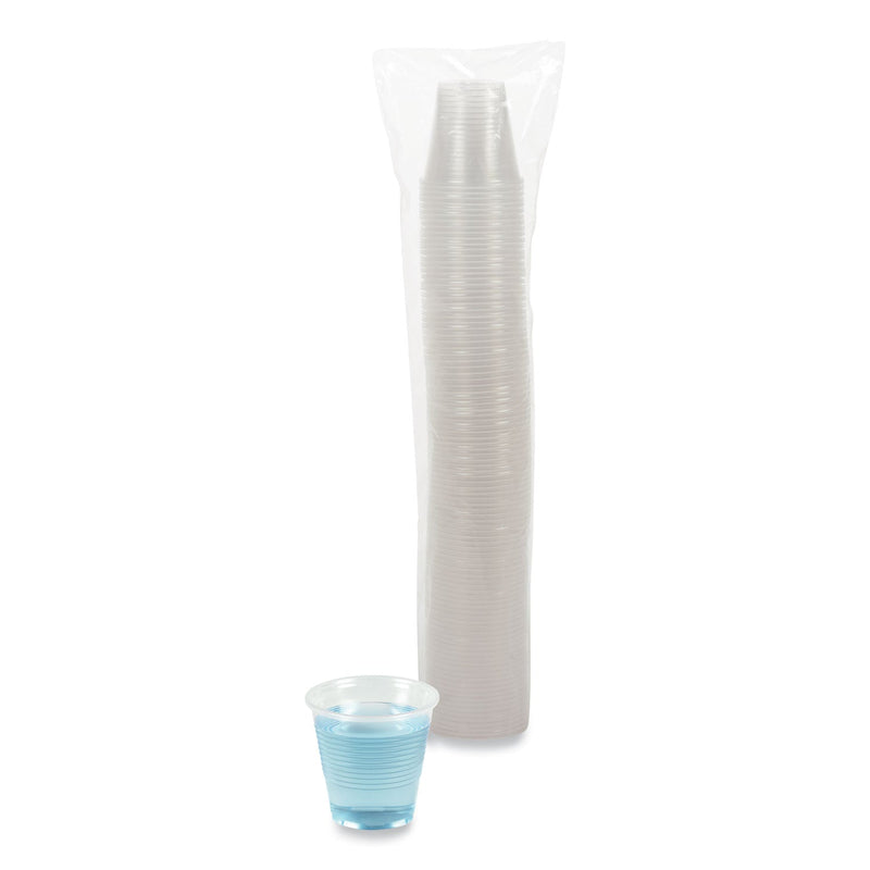 Boardwalk Translucent Plastic Cold Cups, 5 oz, Polypropylene, 100/Pack