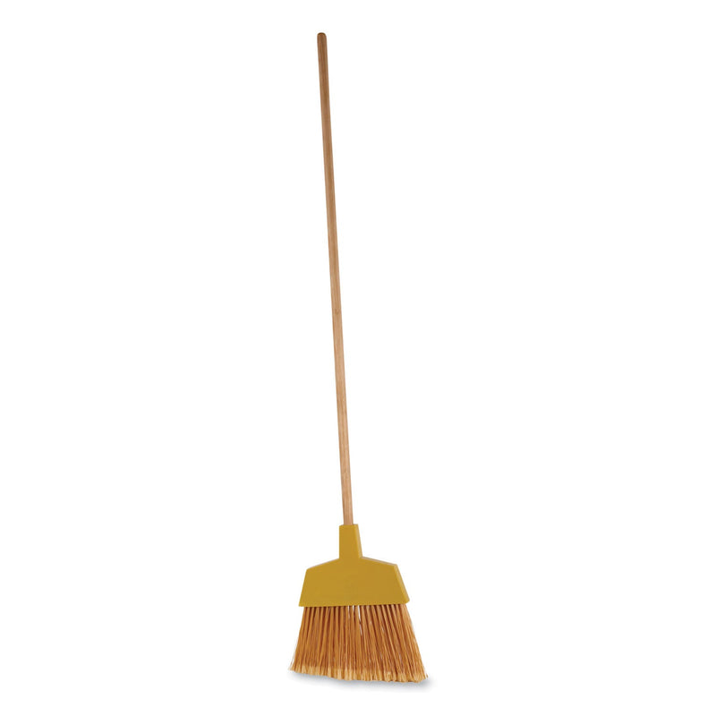 Boardwalk Angler Broom, 53" Handle, Yellow, 12/Carton