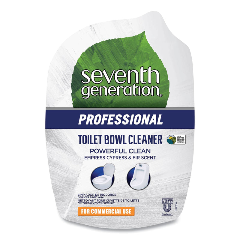 Seventh Generation Toilet Bowl Cleaner, Empress Cypress and Fir, 32 oz Bottle