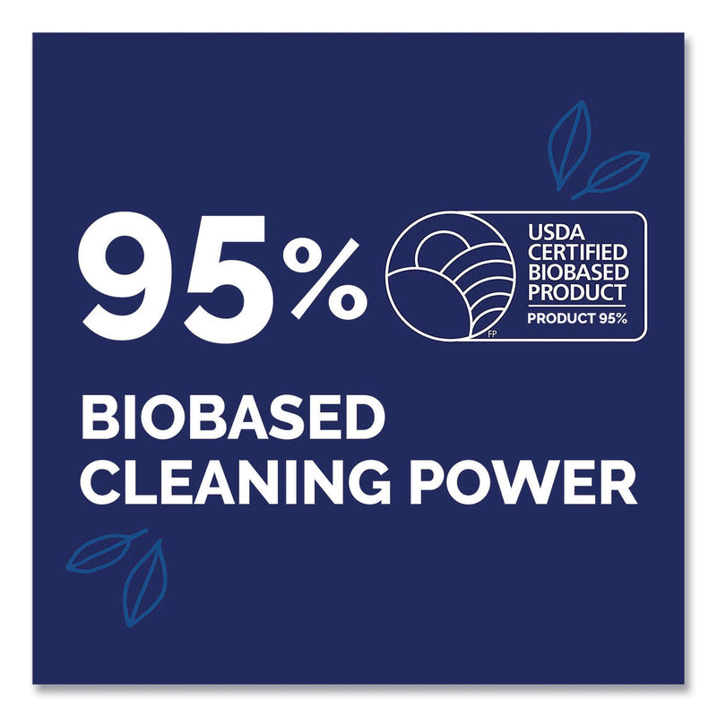 Seventh Generation All-Purpose Cleaner, Free and Clear, 1 gal Bottle, 2/Carton