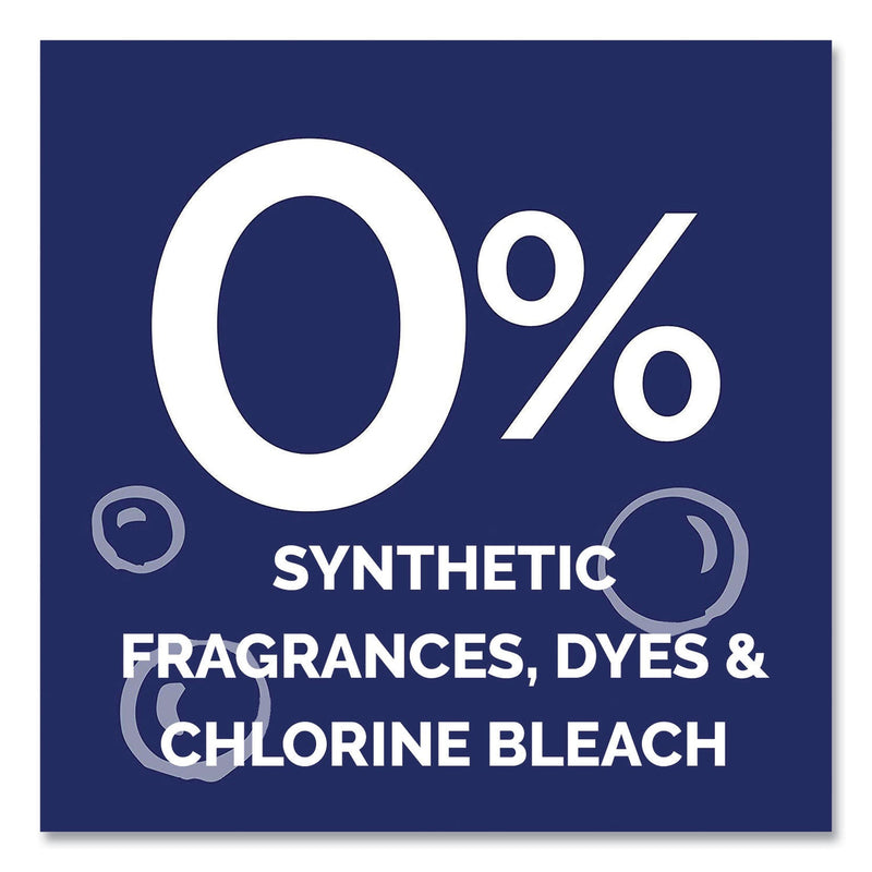 Seventh Generation Glass and Surface Cleaner, Free and Clear, 1 gal Bottle, 2/Carton