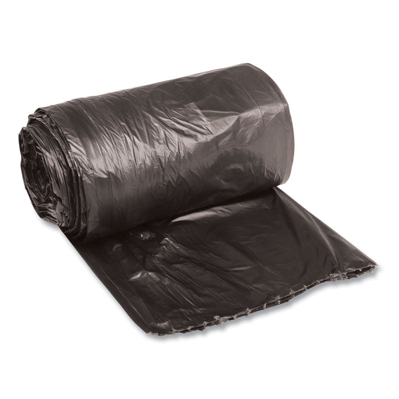 Boardwalk Low-Density Waste Can Liners, 16 gal, 0.35 mil, 24" x 32", Black, 500/Carton