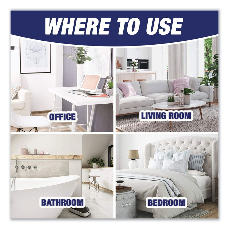 RESOLVE Urine Destroyer, Citrus, 32 oz Spray Bottle, 6/Carton