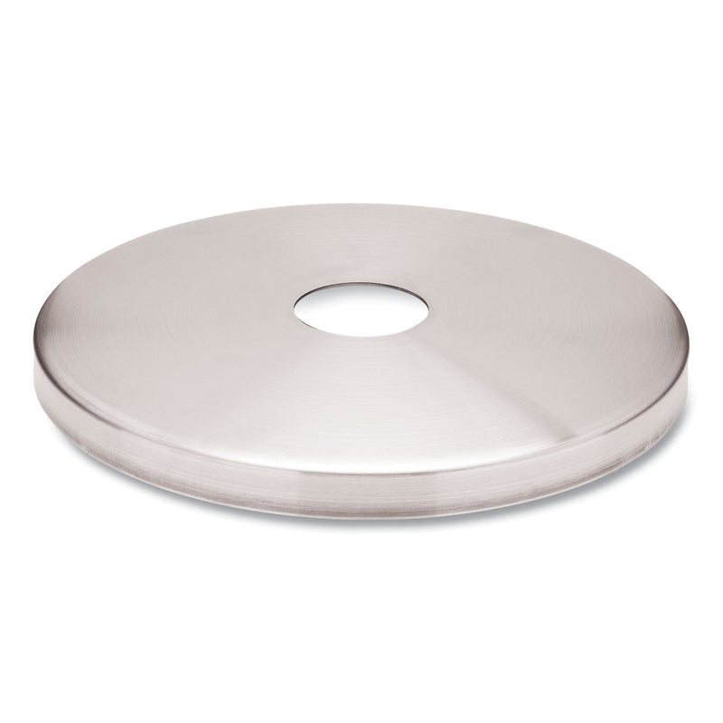 2XL Standing Stainless Wipes Dispener, 12 x 12 x 36, Cylindrical, 5 gal, Stainless Steel