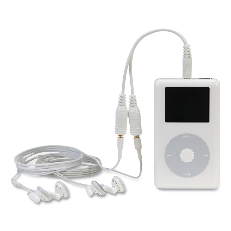 Belkin Speaker and Headphone Splitter, White