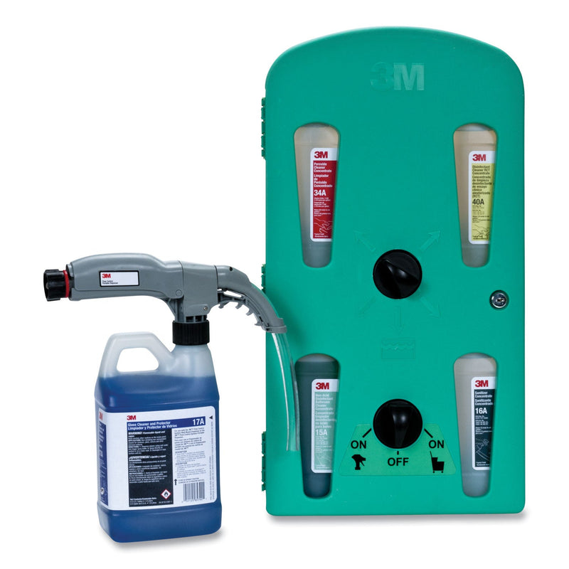 3M Deodorizer Concentrate, Fresh Scent, 64 oz Bottle, 4/Carton