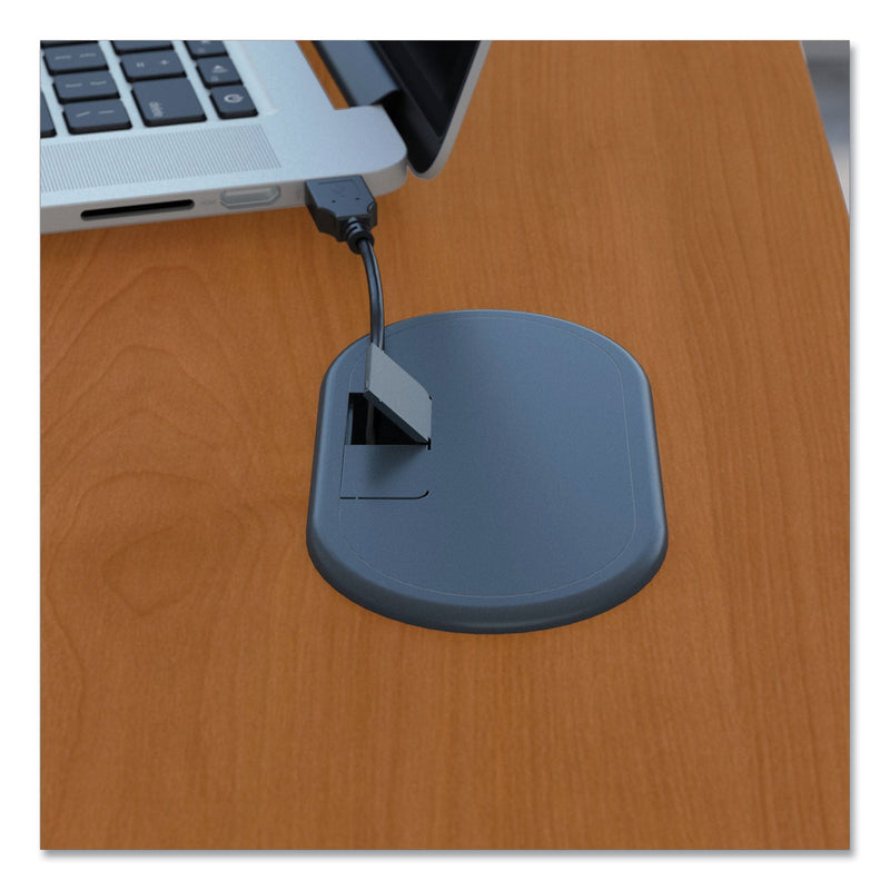 Bush Enterprise Collection Double Pedestal Desk, 70.13" x 28.63" x 29.75", Harvest Cherry, (Box 2 of 2)