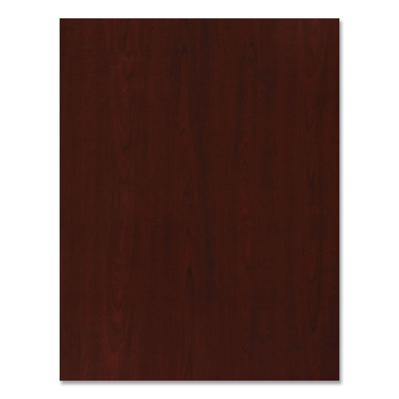 Bush Enterprise Collection Double Pedestal Desk, 70.13" x 28.63" x 29.75", Mocha Cherry, (Box 1 of 2)