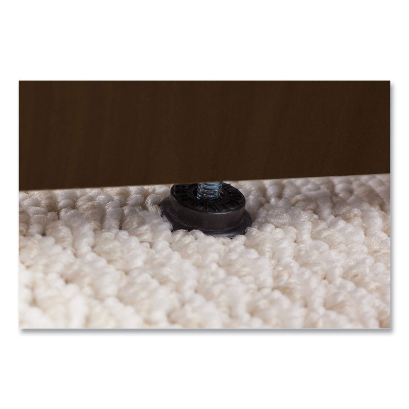 Bush Series C Collection Left Corner Desk Module, 71.13" x 35.5" x 29.88", Hansen Cherry/Graphite Gray