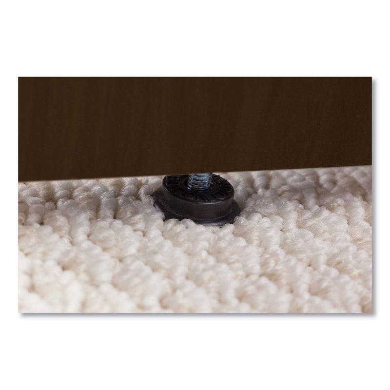 Bush Series C Collection Desk Shell, 66" x 29.38" x 29.88", Hansen Cherry/Graphite Gray