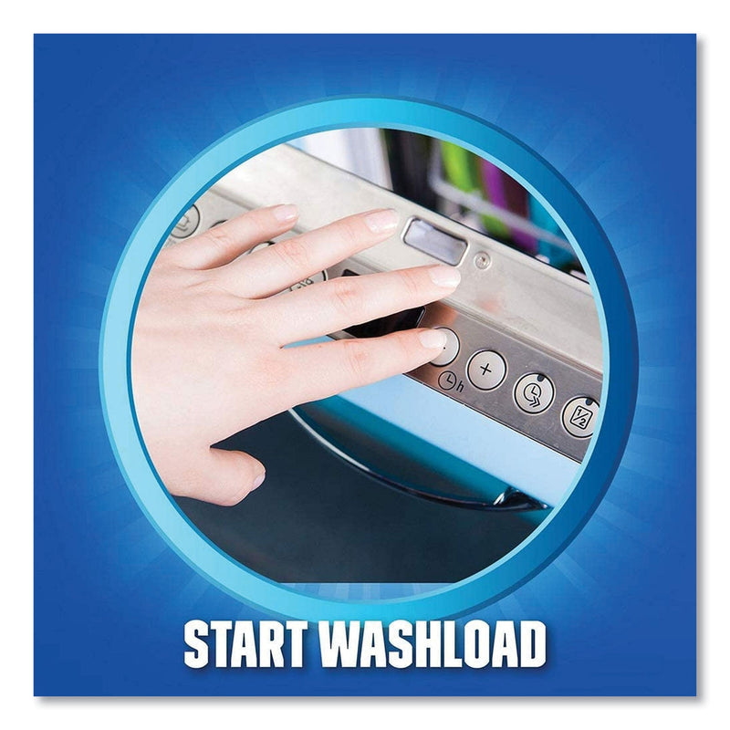 FINISH Hard  Water Detergent Booster, 14 oz Bottle, 6/Carton