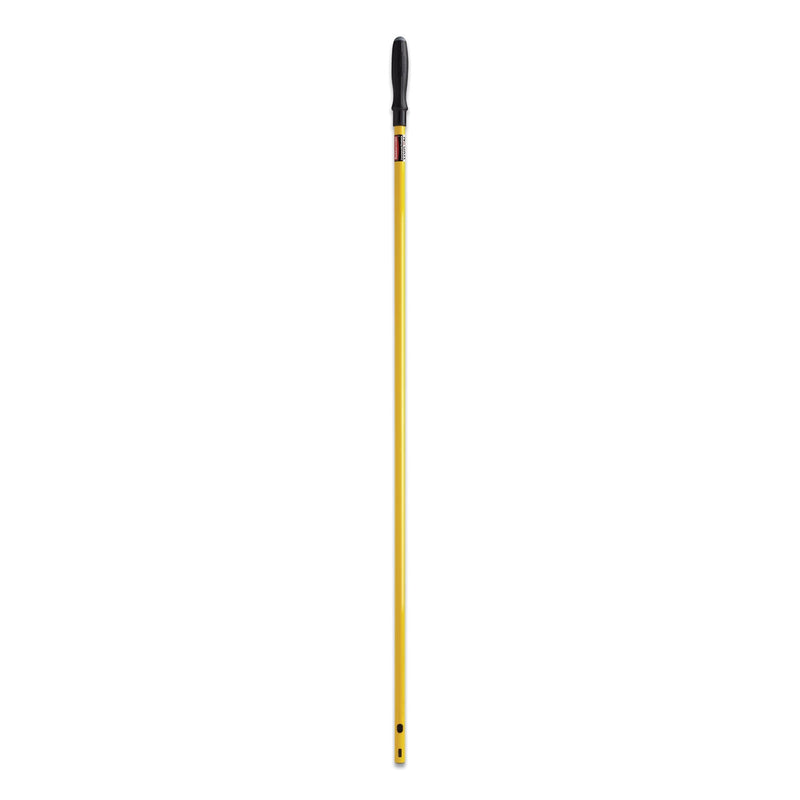 Rubbermaid HYGEN 58" Quick-Connect Handle, Yellow