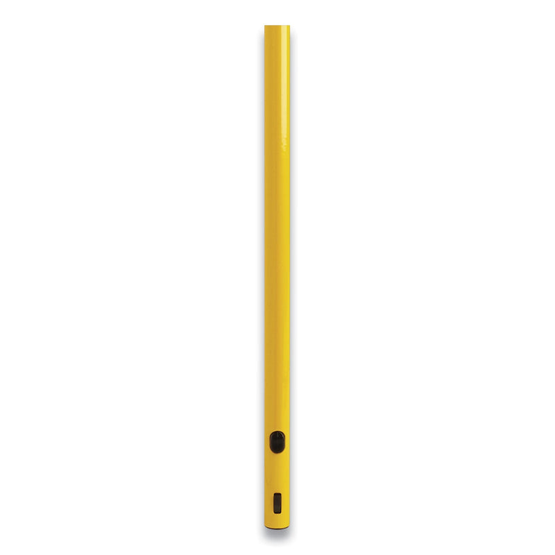Rubbermaid HYGEN 58" Quick-Connect Handle, Yellow