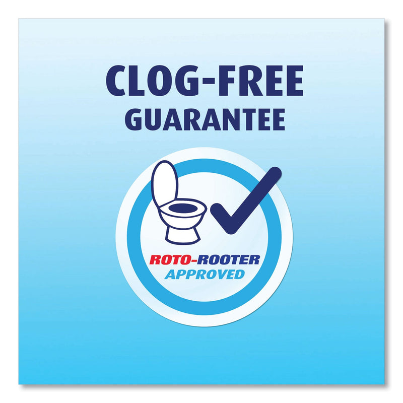 Charmin Essentials Strong Bathroom Tissue, Septic Safe, 1-Ply, White, 451/Roll,12 Rolls/Pack