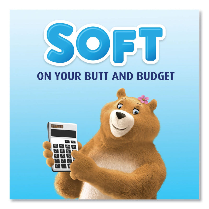 Charmin Essentials Soft Bathroom Tissue, Septic Safe, 2-Ply, White, 352 Sheets/Roll, 12/Pack