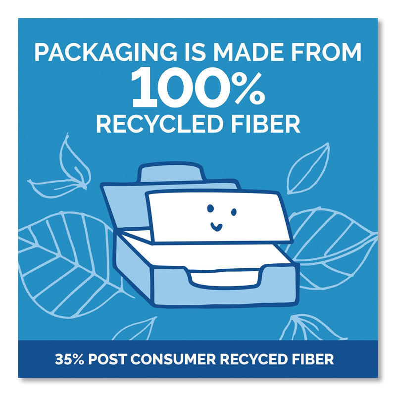 Seventh Generation Natural Fabric Softener Sheets, Unscented, 80 Sheets/Box