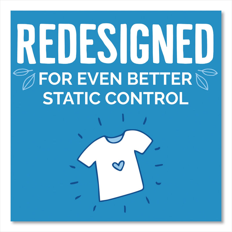 Seventh Generation Natural Fabric Softener Sheets, Unscented, 80 Sheets/Box, 4/Carton