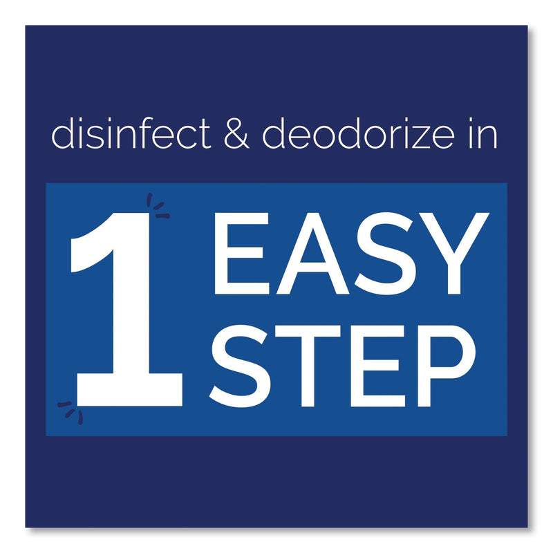 Seventh Generation Disinfecting Bathroom Cleaner, Lemongrass Citrus, 32 oz Spray Bottle, 8/Carton