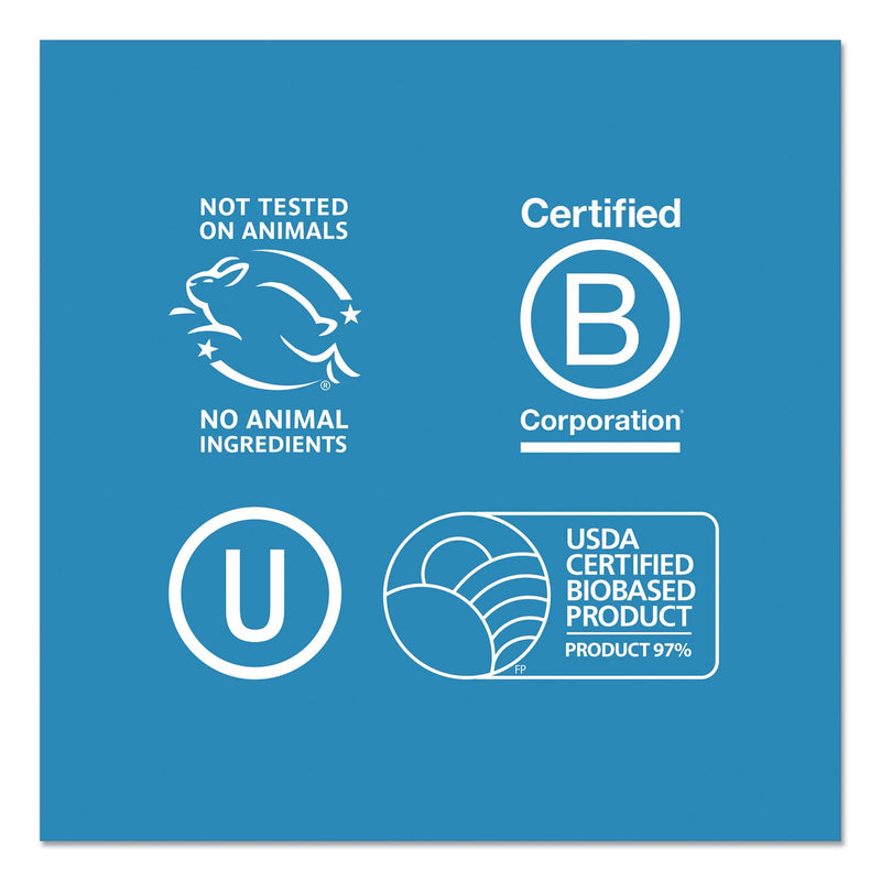 Seventh Generation Natural Fabric Softener Sheets, Unscented, 80 Sheets/Box, 4/Carton