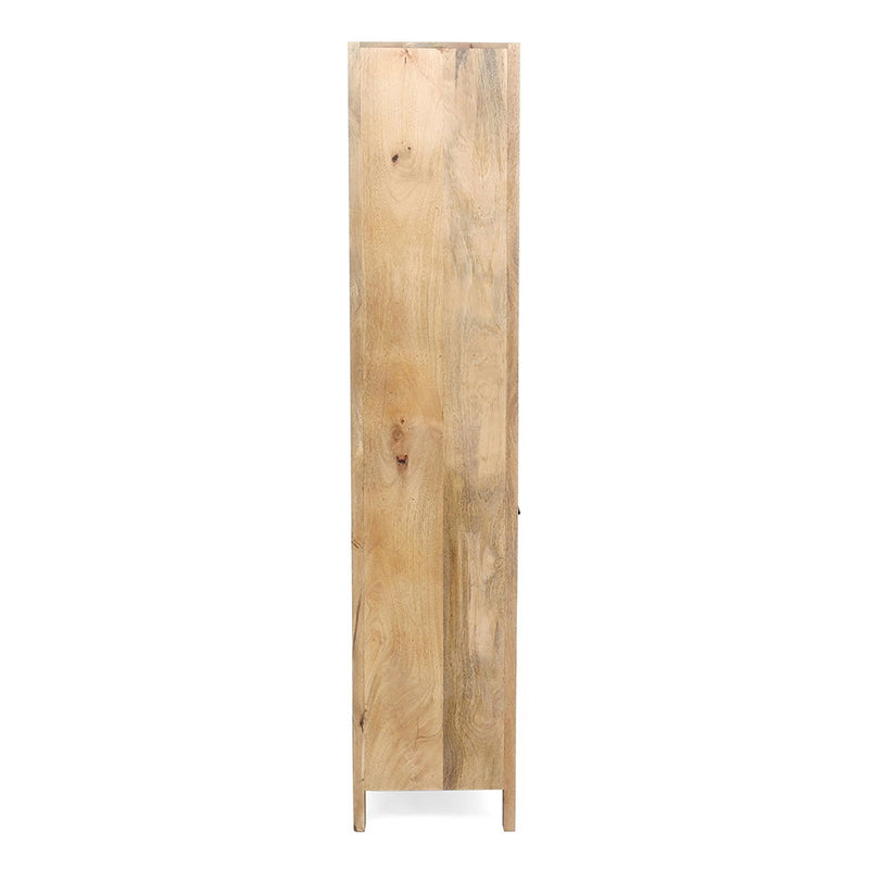 Shelf With Drawer - Beige Brown