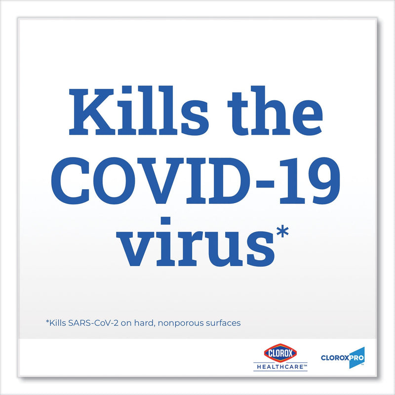 Clorox Toilet Bowl Cleaner with Bleach, Fresh Scent, 24oz Bottle