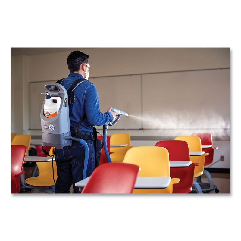 Clorox Total 360 Disinfectant Cleaner, 128 oz Bottle, 4/Carton