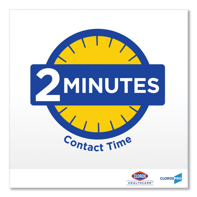 Clorox Fuzion Cleaner Disinfectant, Unscented, 32 oz Spray Bottle, 9/Carton