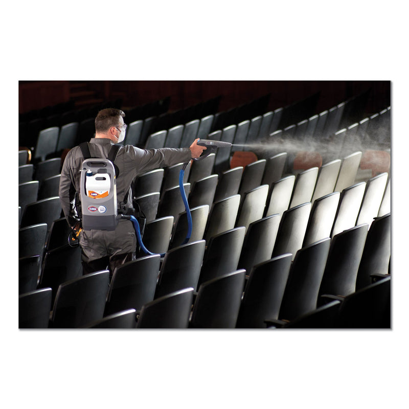 Clorox Total 360 Disinfectant Cleaner, 128 oz Bottle, 4/Carton