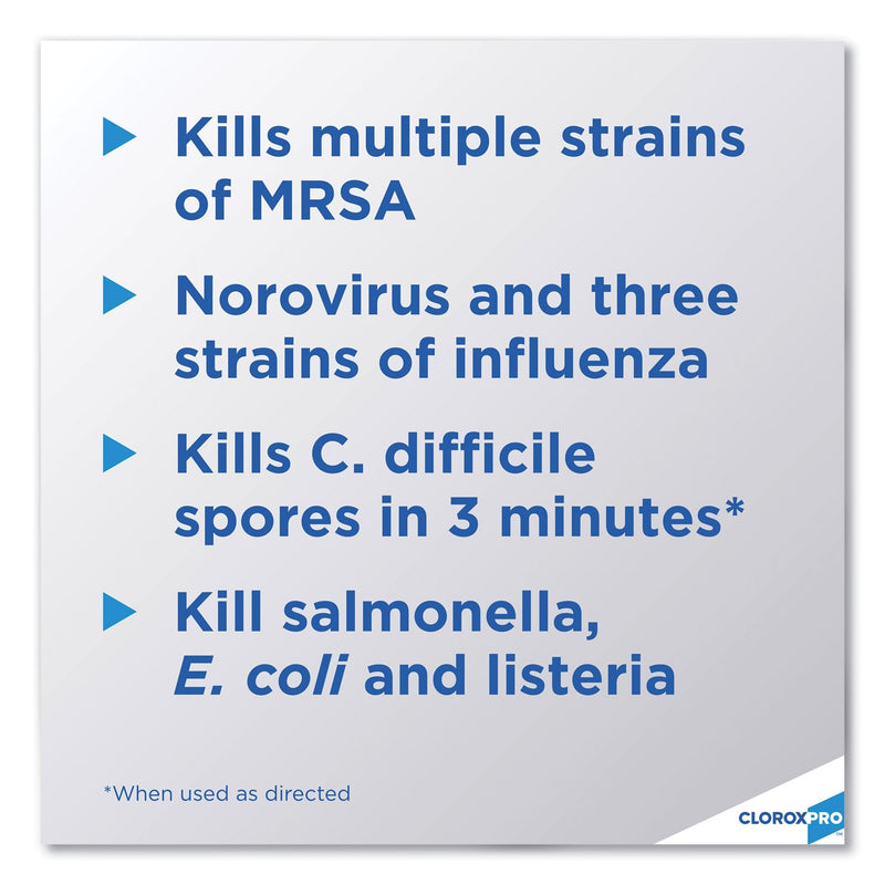 Clorox Disinfecting Wipes, On The Go Pack, 7.25 x 7, Fresh Scent, 70/Pack, 9 Packs/Carton