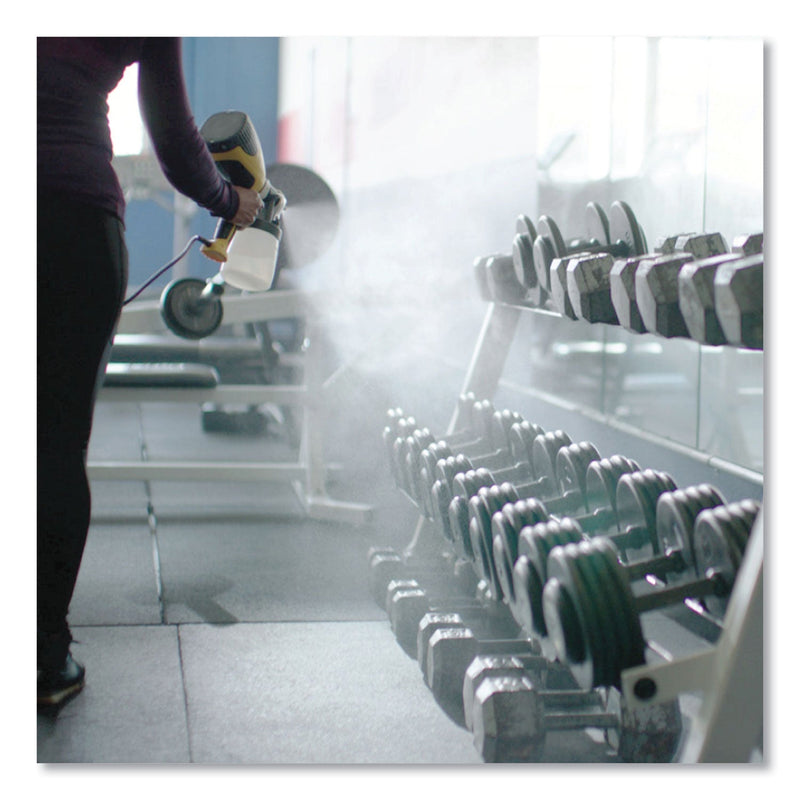 Clorox Turbo Pro Disinfectant Cleaner for Sprayer Devices, 121 oz Bottle, 3/Carton