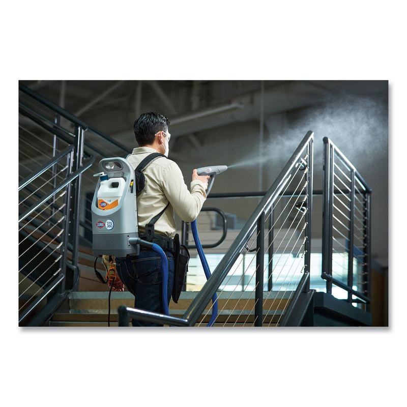 Clorox Total 360 Disinfectant Cleaner, 128 oz Bottle, 4/Carton