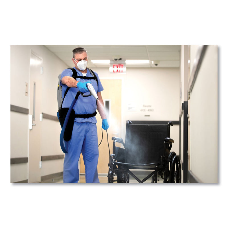 Clorox Total 360 Disinfectant Cleaner, 128 oz Bottle, 4/Carton