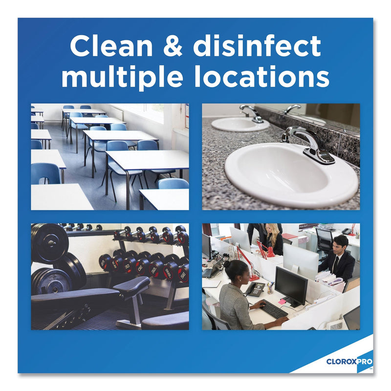 Clorox Disinfecting Wipes, On The Go Pack, 7.25 x 7, Fresh Scent, 70/Pack, 9 Packs/Carton